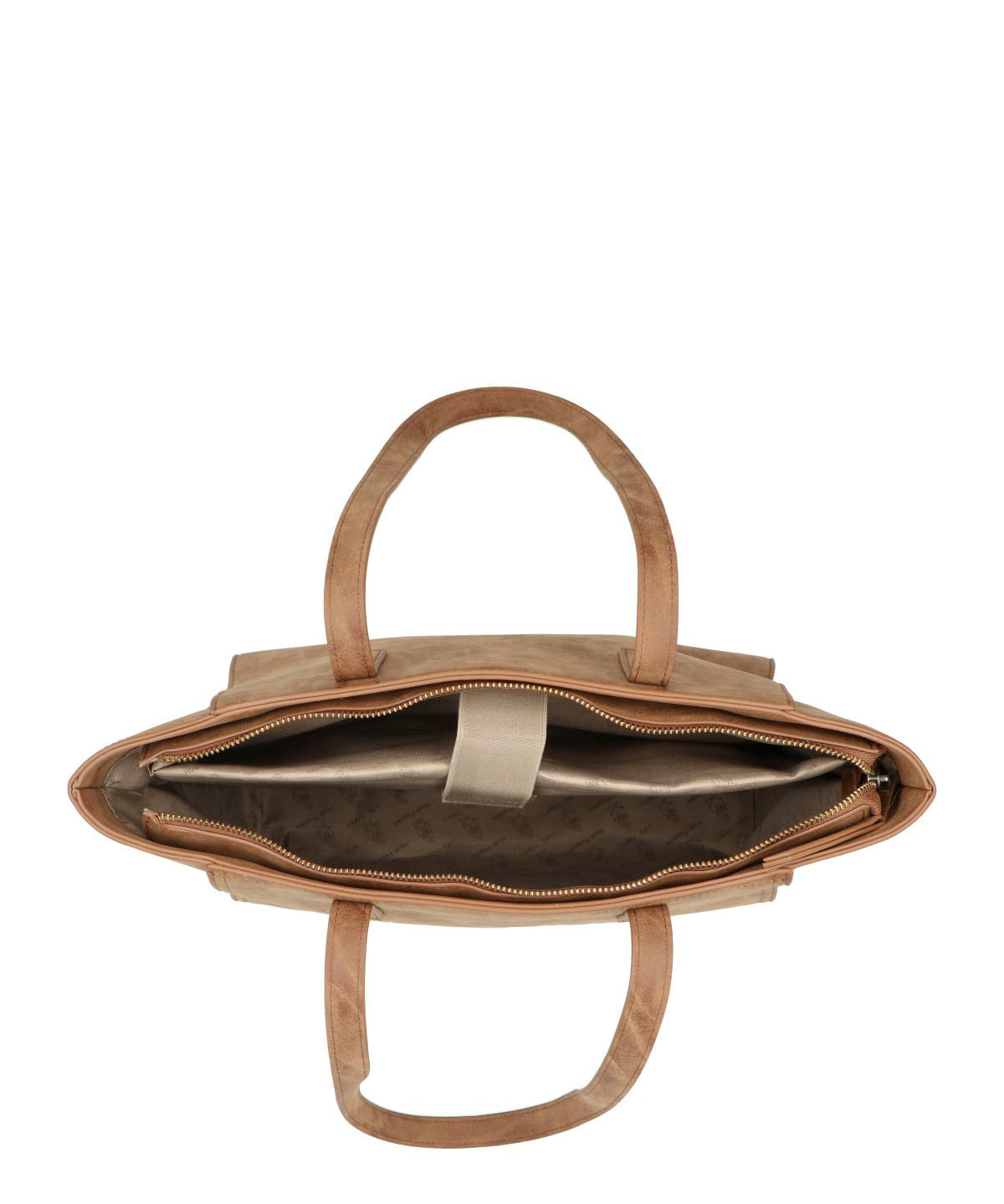 Cartera Para Mujer Ecocuero I26Of delia Tote Caramelo Accesorios HP