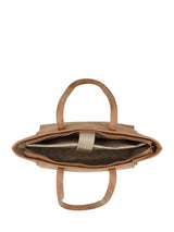 Cartera Para Mujer Ecocuero I26Of delia Tote Caramelo Accesorios HP