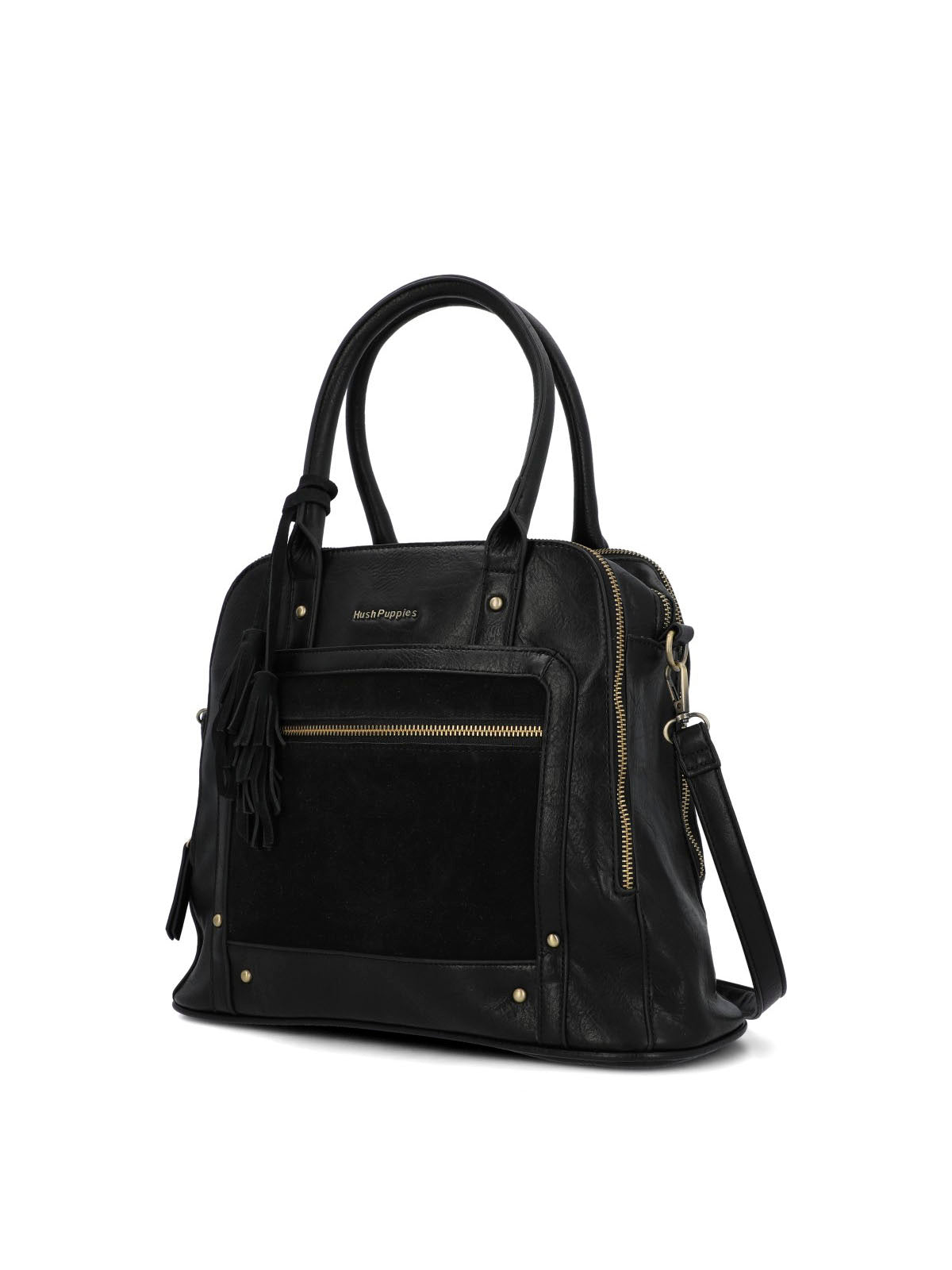 Cartera Para Mujer Ecocuero I26Of Laura Tote Negro Accesorios HP