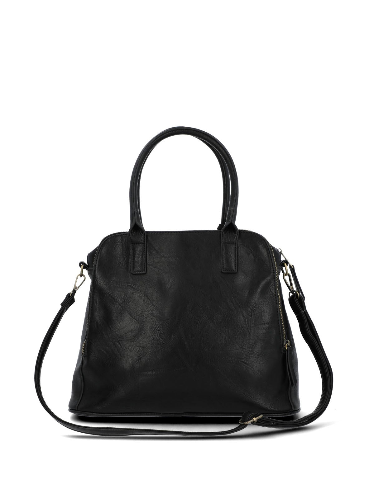 Cartera Para Mujer Ecocuero I26Of Laura Tote Negro Accesorios HP