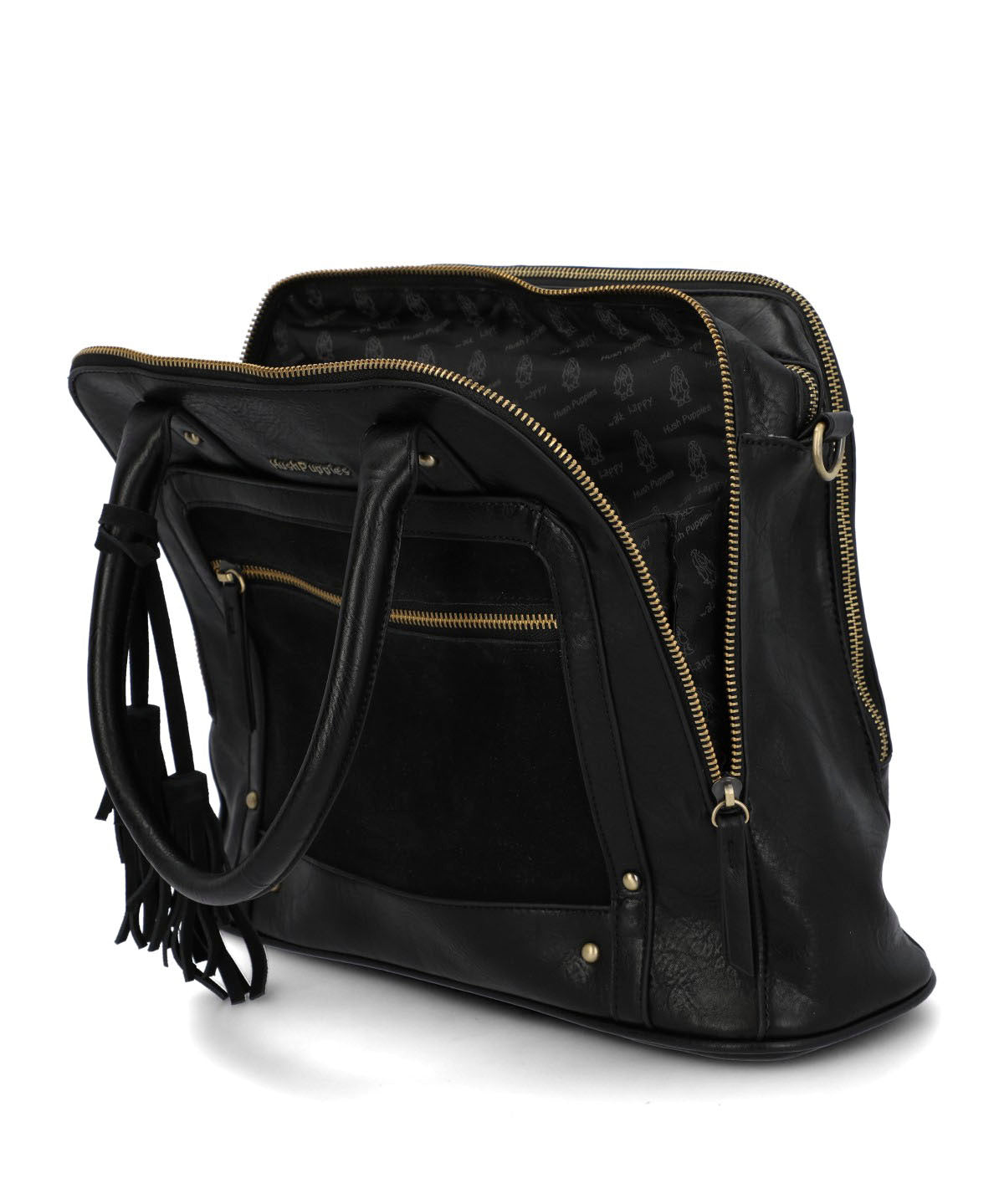 Cartera Para Mujer Ecocuero I26Of Laura Tote Negro Accesorios HP