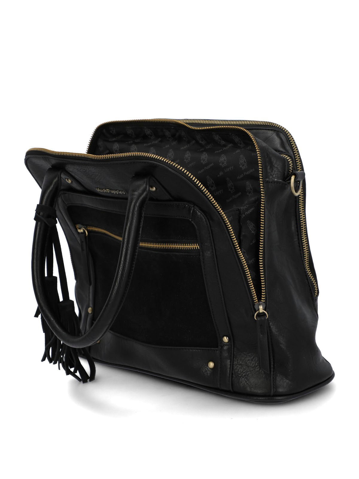 Cartera Para Mujer Ecocuero I26Of Laura Tote Negro Accesorios HP