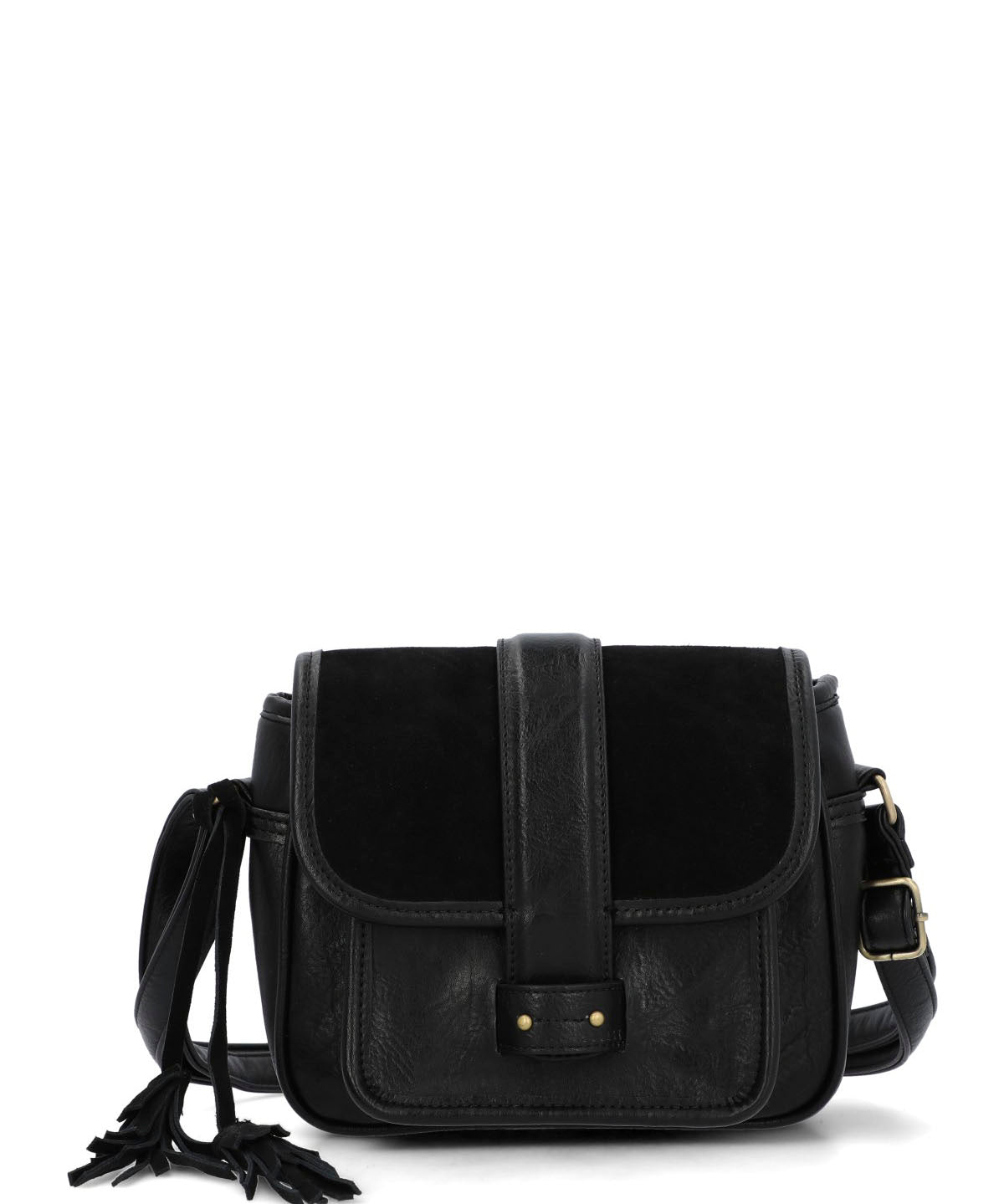Cartera Para Mujer Ecocuero I26Of Laia Cross Negro Accesorios HP