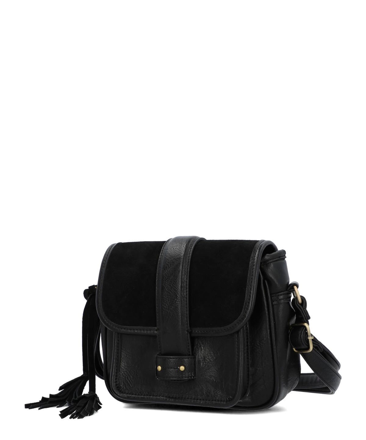 Cartera Para Mujer Ecocuero I26Of Laia Cross Negro Accesorios HP