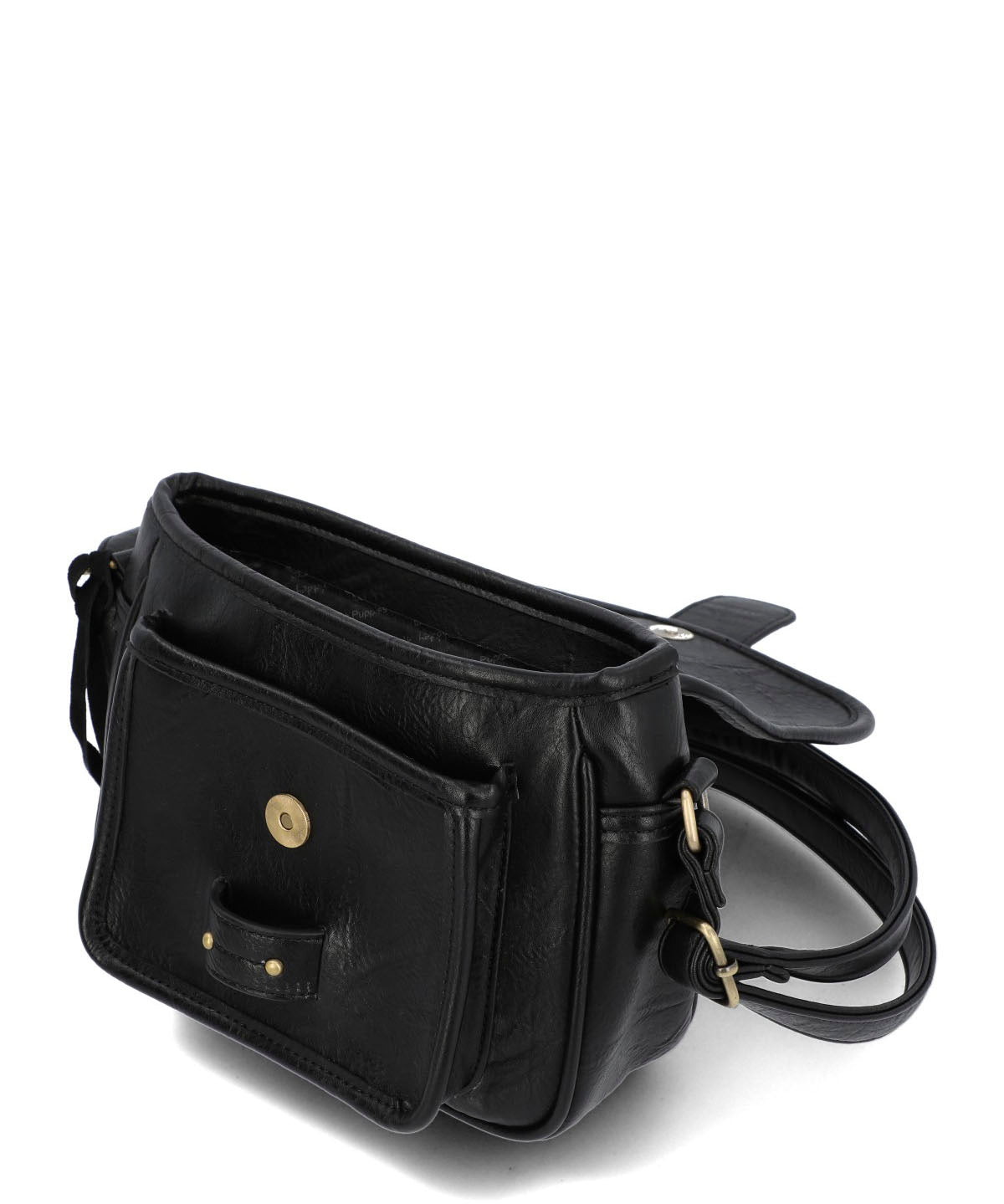 Cartera Para Mujer Ecocuero I26Of Laia Cross Negro Accesorios HP