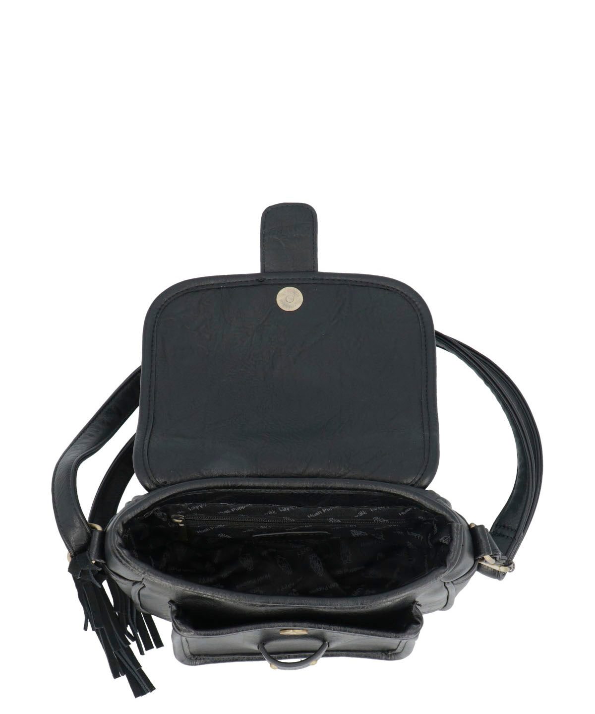 Cartera Para Mujer Ecocuero I26Of Laia Cross Negro Accesorios HP
