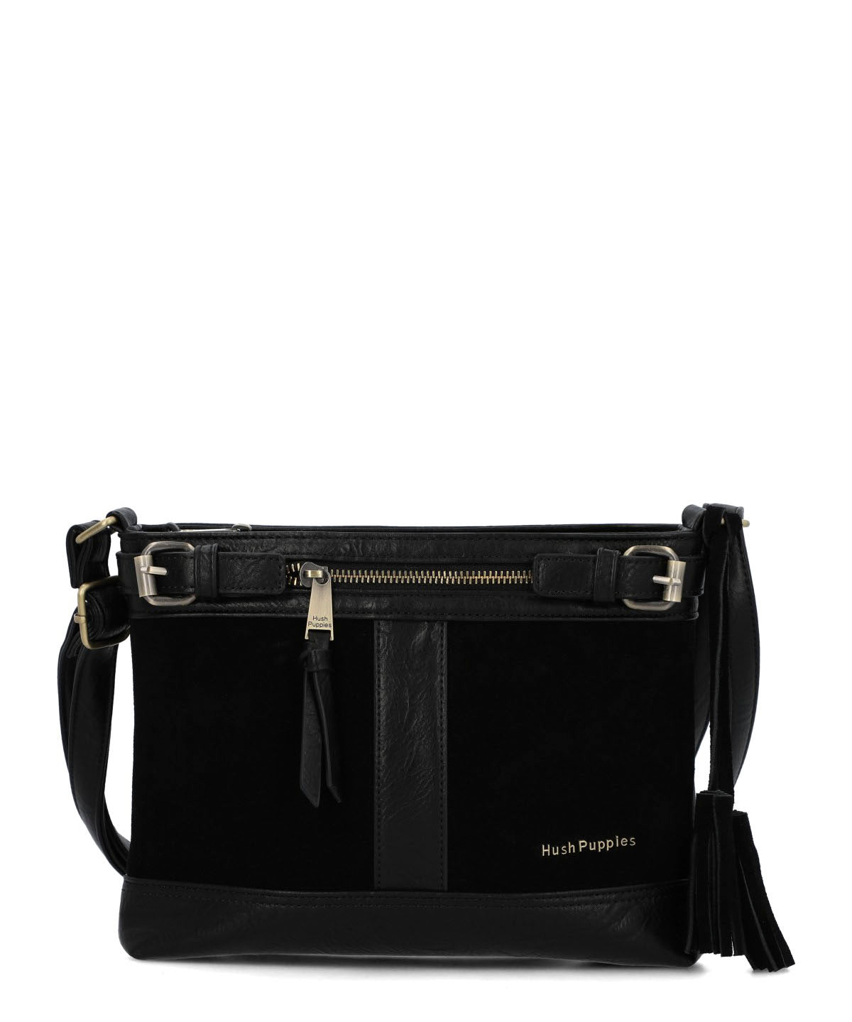 Cartera Para Mujer Ecocuero I26Of Larisa Cross Negro Accesorios HP