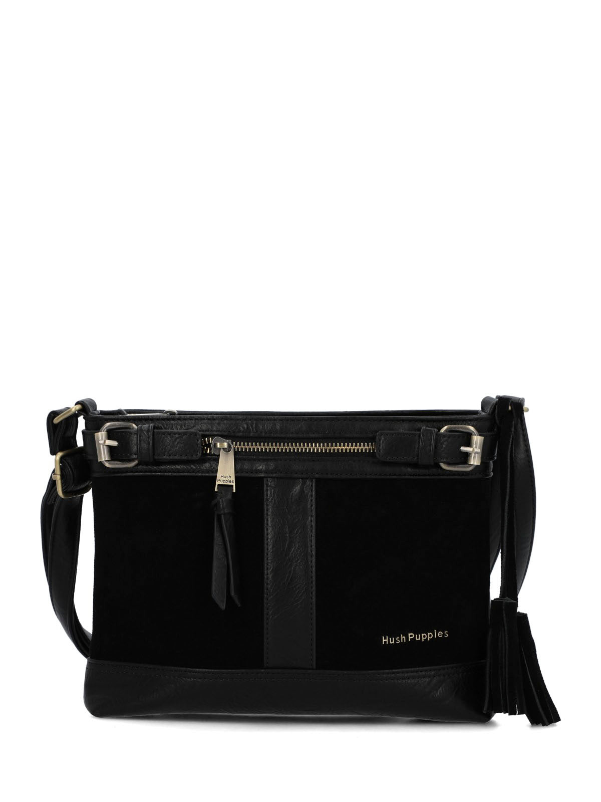Cartera Para Mujer Ecocuero I26Of Larisa Cross Negro Accesorios HP