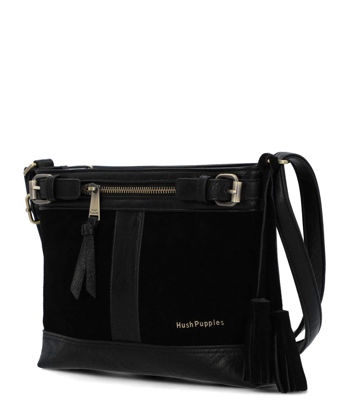 Cartera Para Mujer Ecocuero I26Of Larisa Cross Negro Accesorios HP