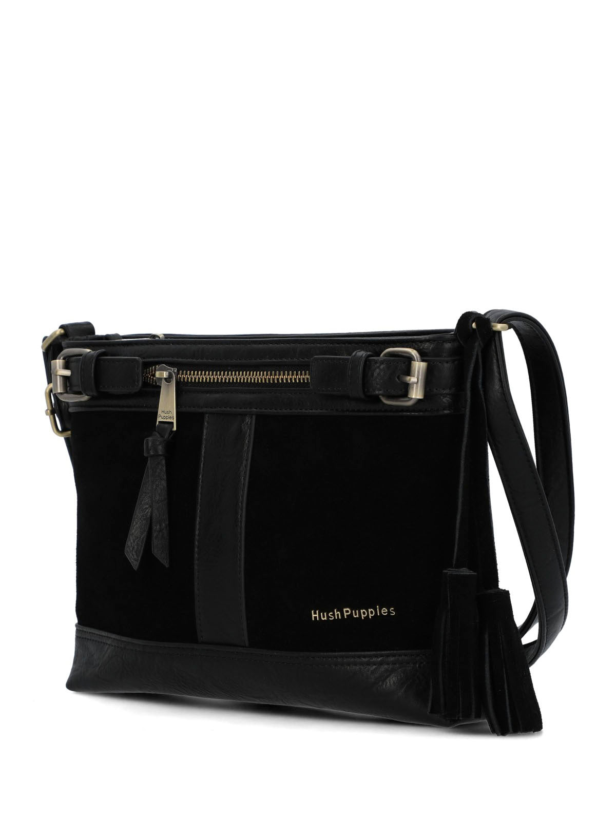 Cartera Para Mujer Ecocuero I26Of Larisa Cross Negro Accesorios HP