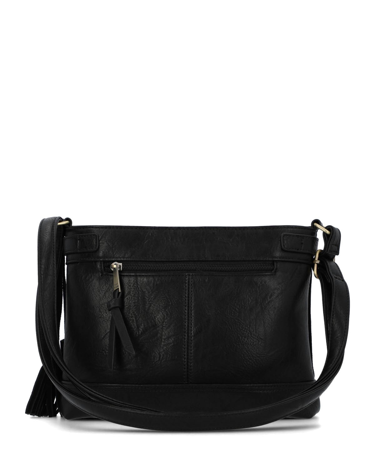 Cartera Para Mujer Ecocuero I26Of Larisa Cross Negro Accesorios HP