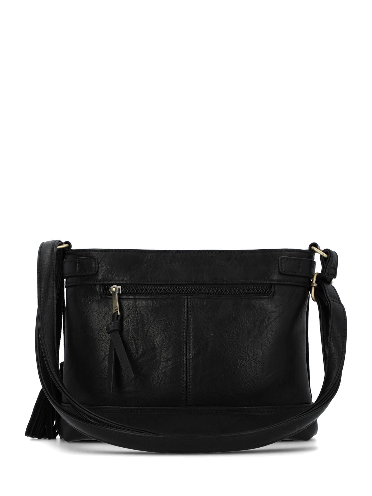 Cartera Para Mujer Ecocuero I26Of Larisa Cross Negro Accesorios HP