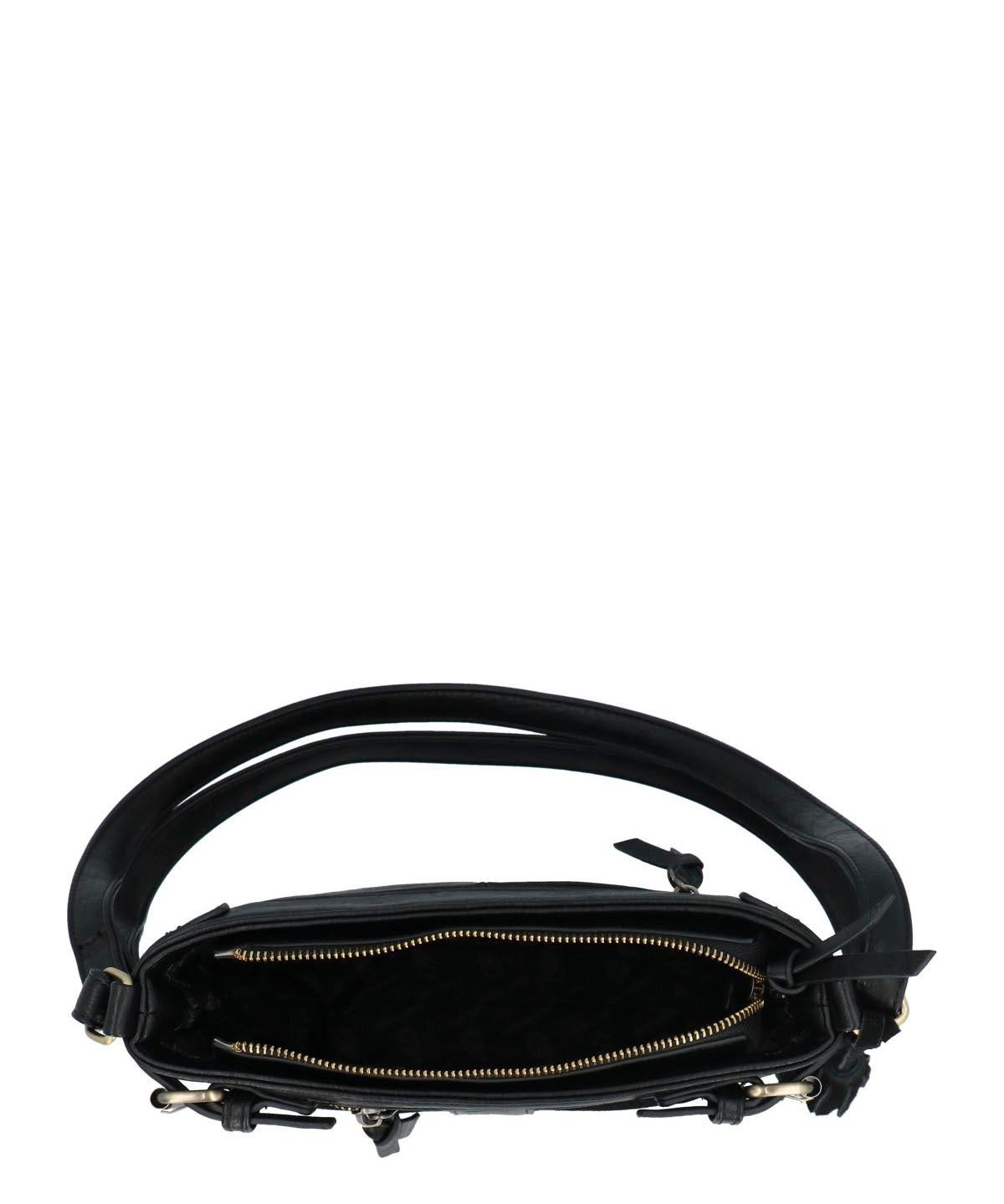 Cartera Para Mujer Ecocuero I26Of Larisa Cross Negro Accesorios HP