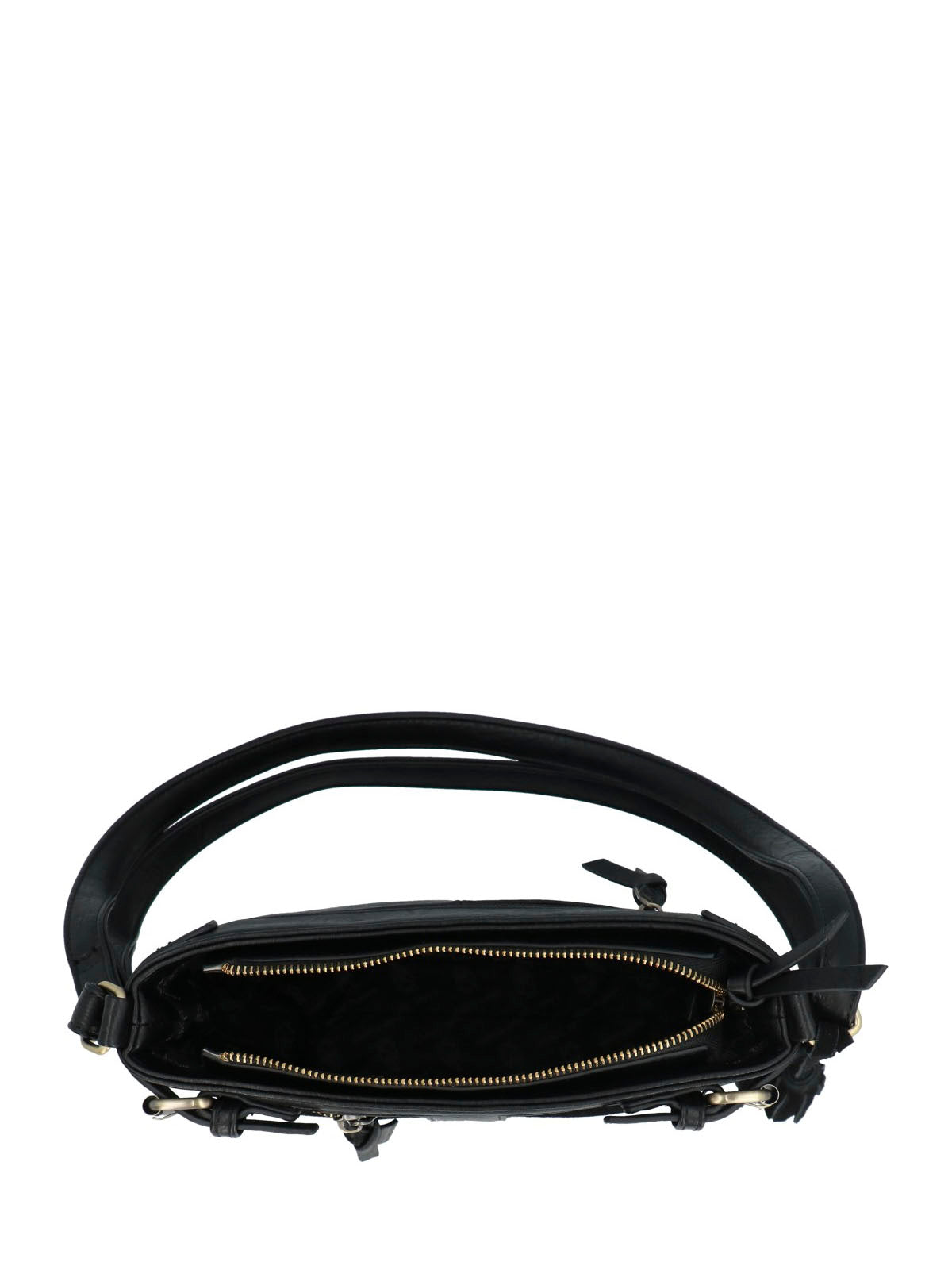 Cartera Para Mujer Ecocuero I26Of Larisa Cross Negro Accesorios HP