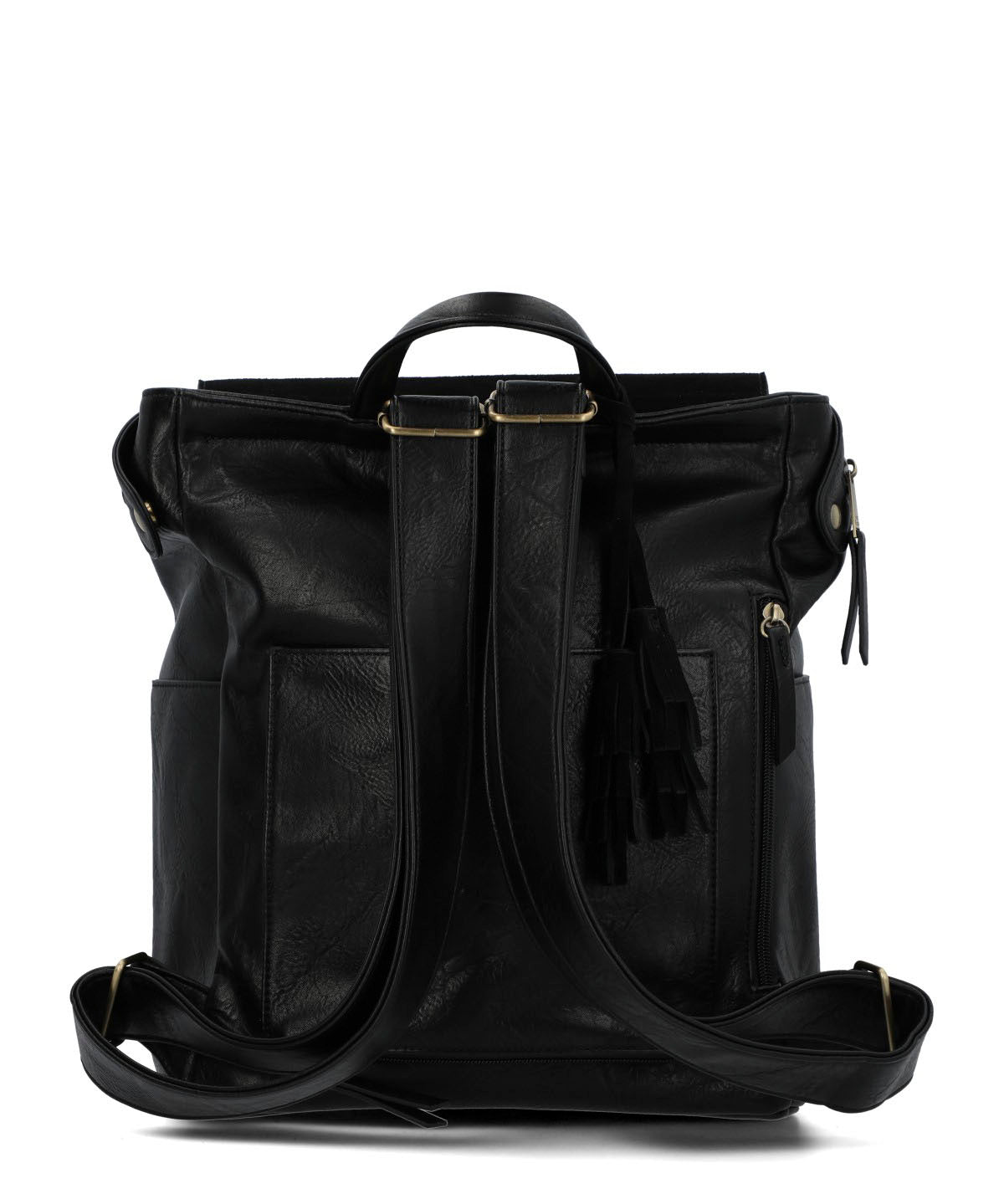 Cartera Para Mujer Ecocuero I26Of Lia Back Negro Accesorios HP