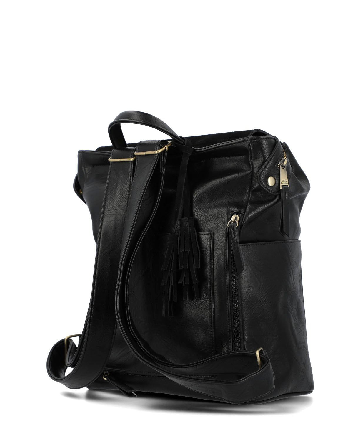 Cartera Para Mujer Ecocuero I26Of Lia Back Negro Accesorios HP