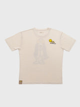 Polo Para Hombre Algodón Hp X Smiley World Blanco Hush Puppies
