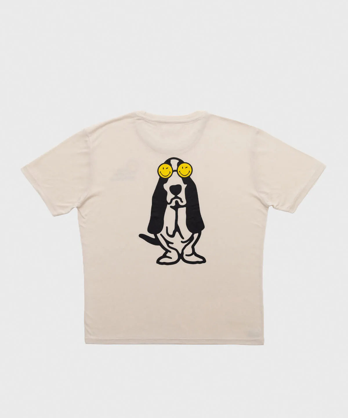 Polo Para Hombre Algodón Hp X Smiley World Blanco Hush Puppies