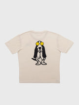 Polo Para Hombre Algodón Hp X Smiley World Blanco Hush Puppies