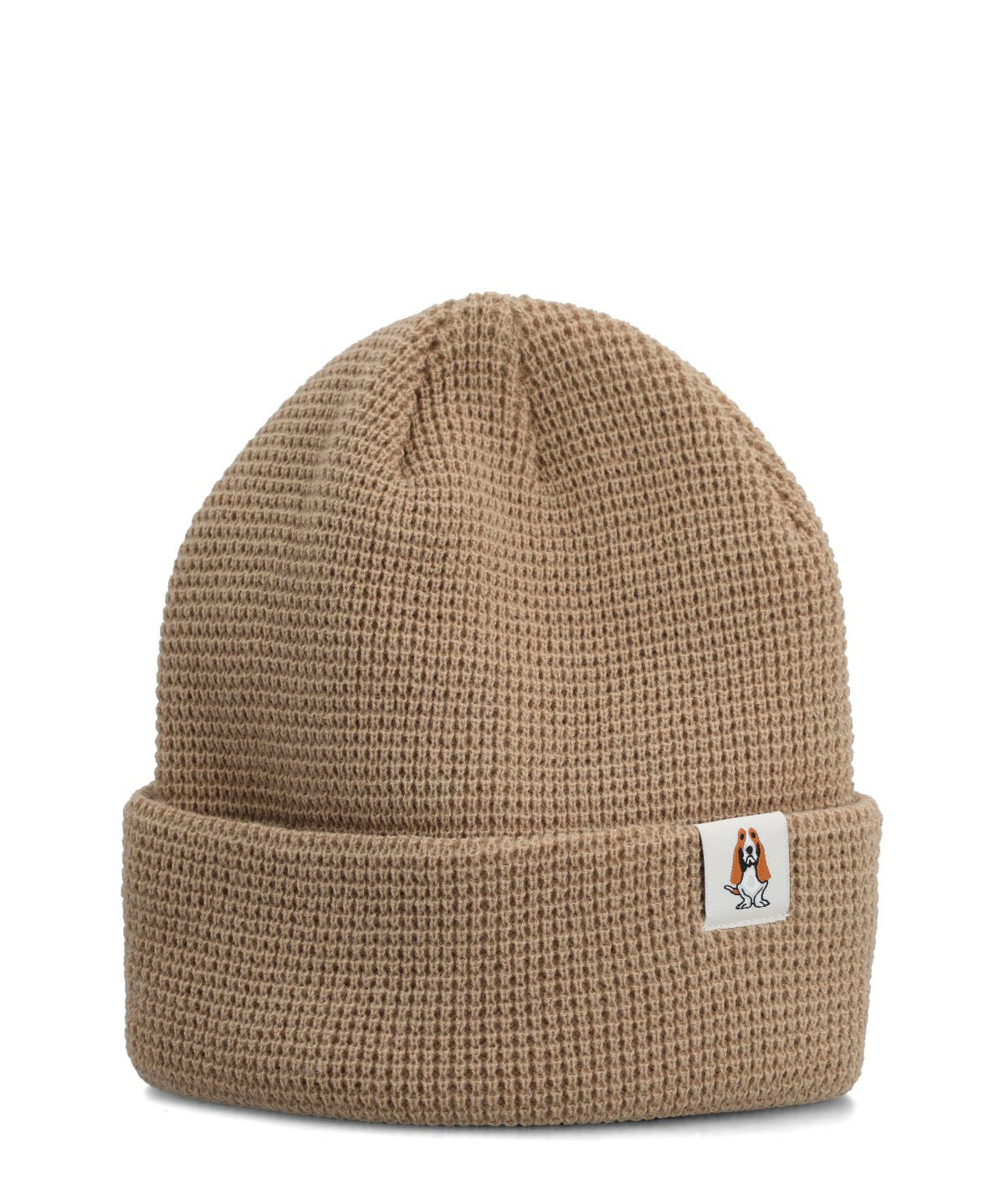 Gorro Poliester Beanie Waffle HP Beige Accesorios HP