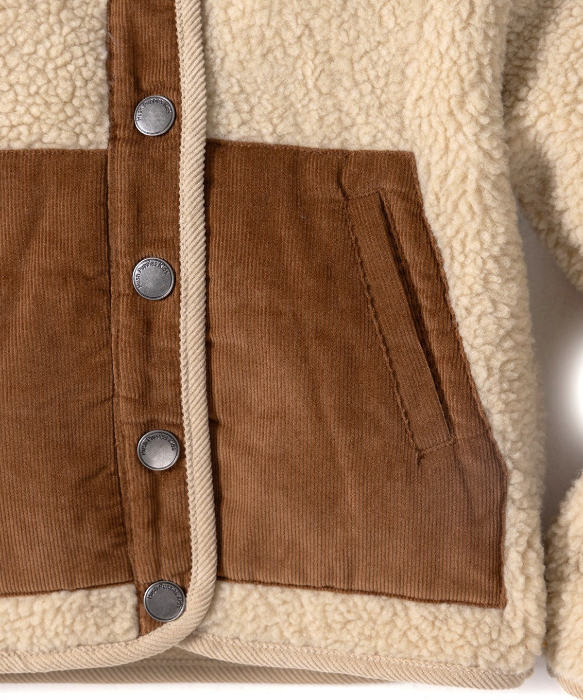 Polar Para Niño Montes Poliester Beige Hush Puppies Kids