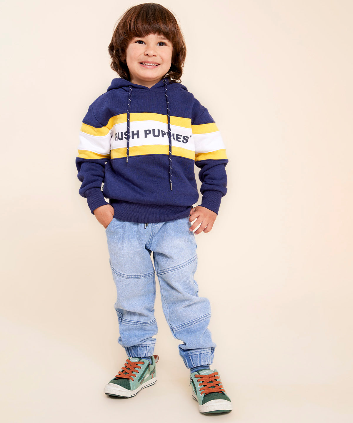 Jean Comfy Algodón Nino