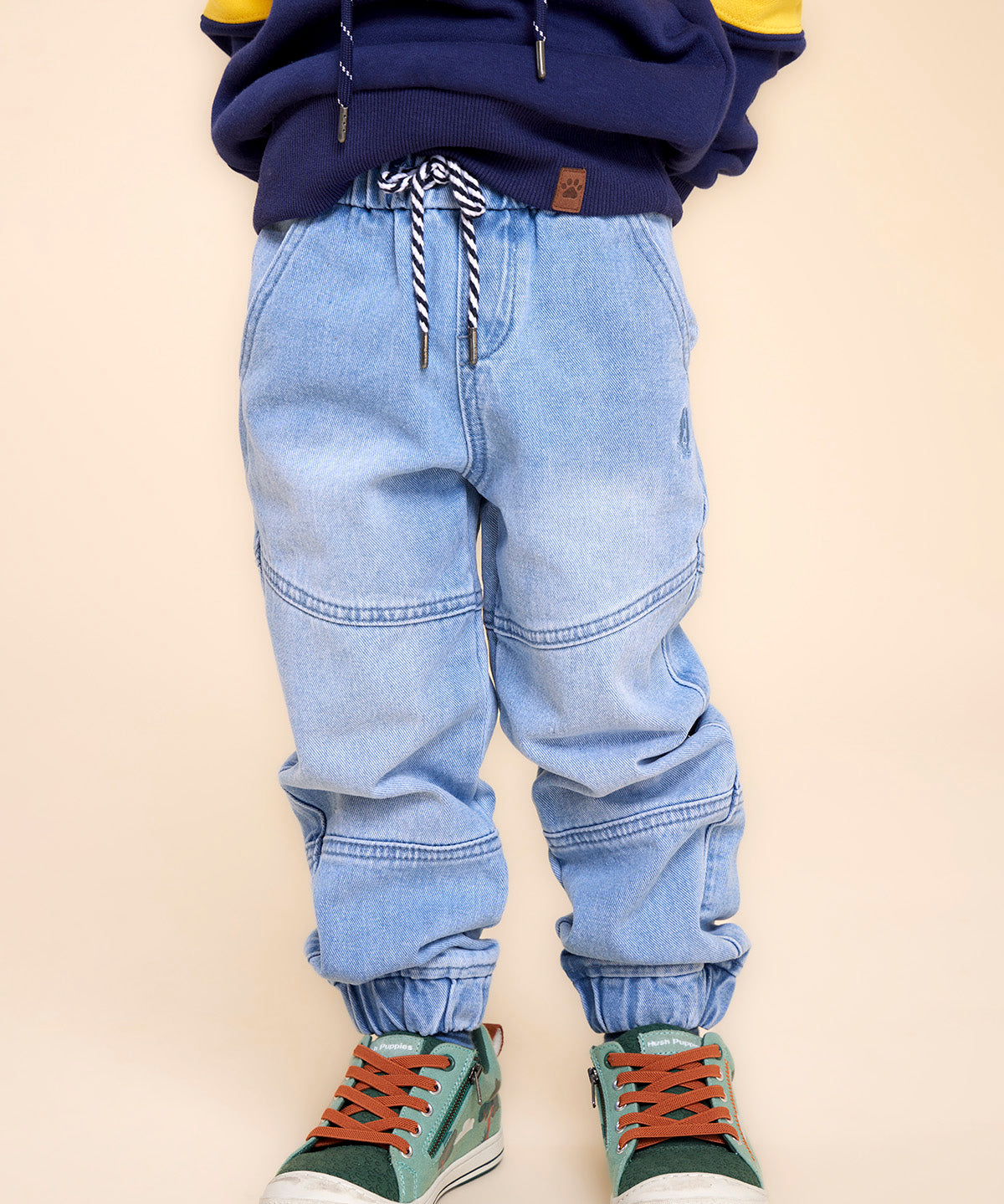 Jean Comfy Algodón Nino