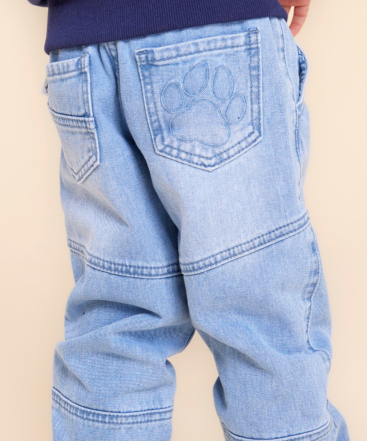 Jean Comfy Algodón Nino