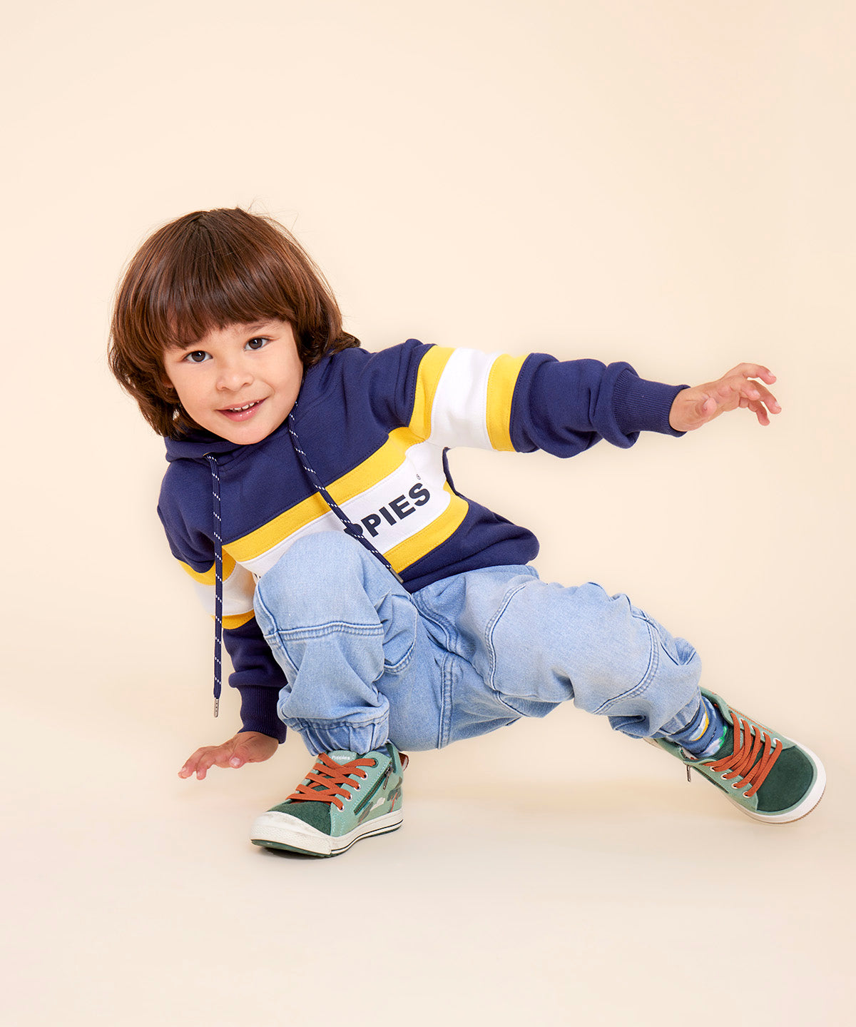 Jean Comfy Algodón Nino
