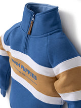 Polerón Para Niño Andino Algodón Azul Hush Puppies Kids