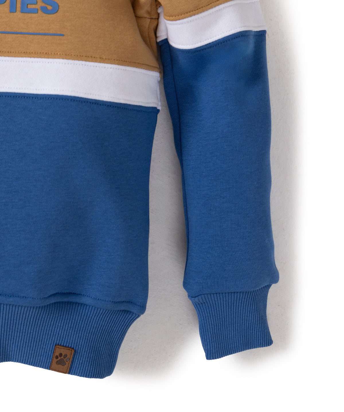 Polerón Para Niño Andino Algodón Azul Hush Puppies Kids