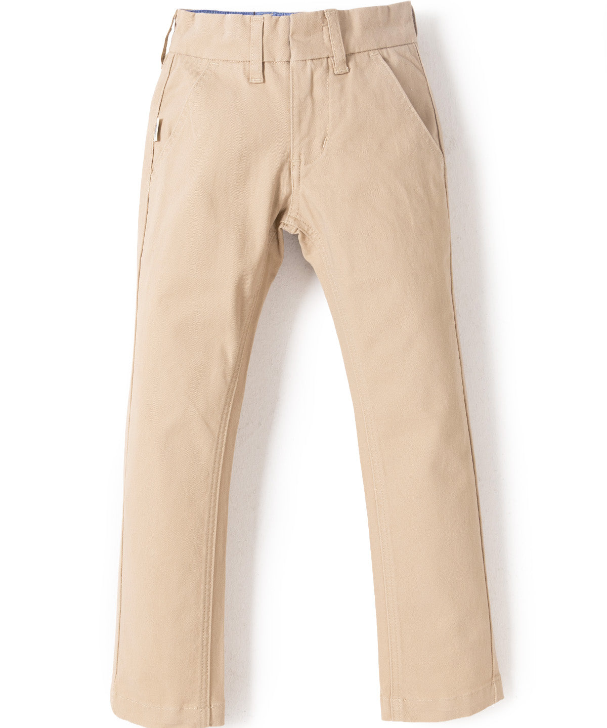 Pantalon Para Niño Oasis Algodón Beige Hush Puppies Kids
