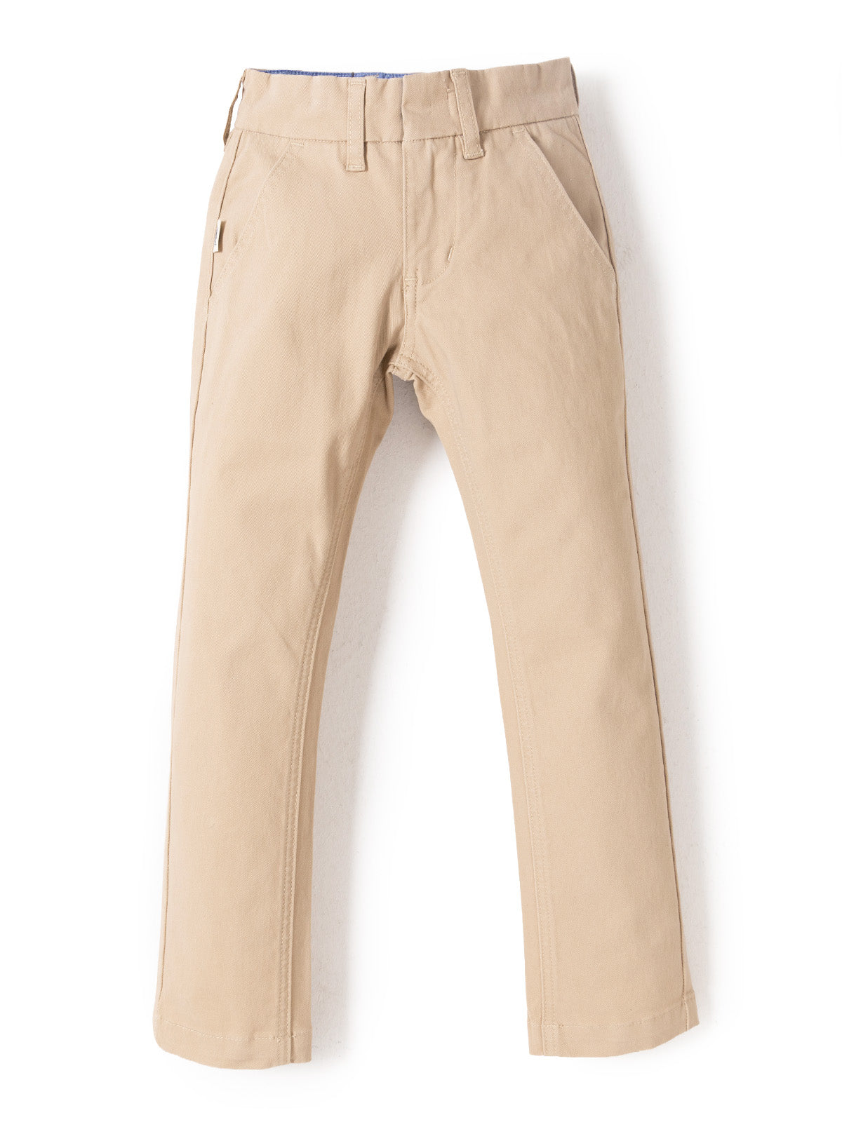 Pantalon Para Niño Oasis Algodón Beige Hush Puppies Kids