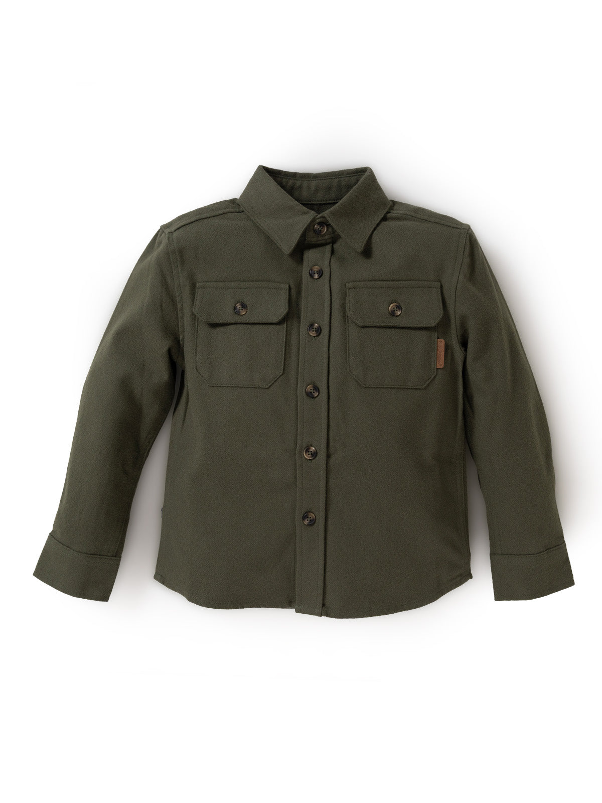 Camisa Rust Algodón Nino