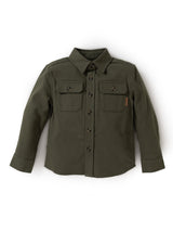 Camisa Rust Algodón Nino