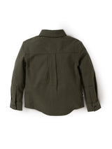 Camisa Rust Algodón Nino