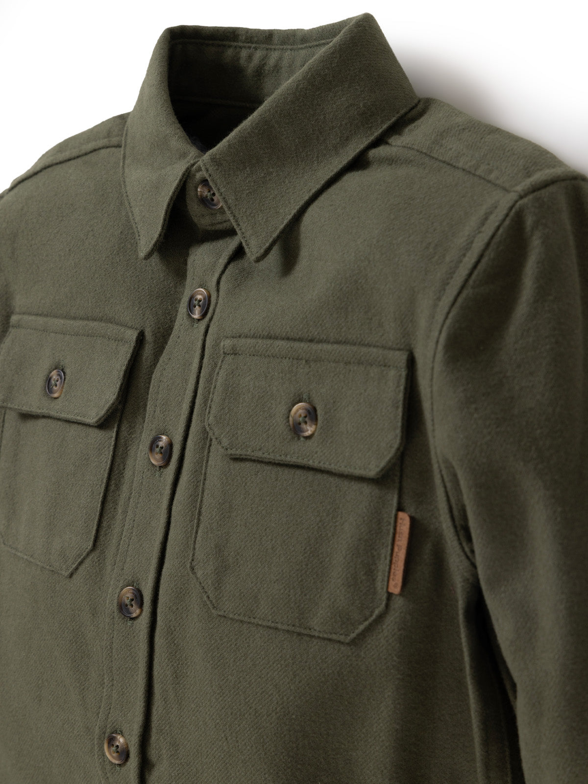 Camisa Rust Algodón Nino