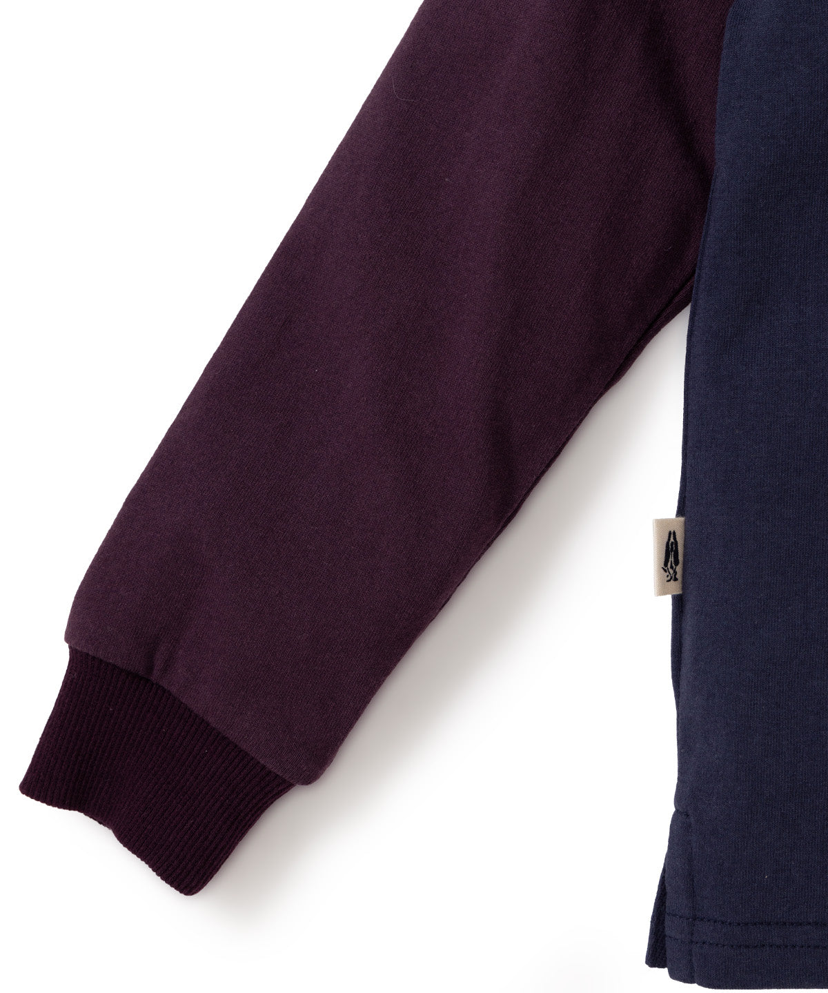 Polo Manga Larga Para Niño North Algodón Azul Hush Puppies Kids