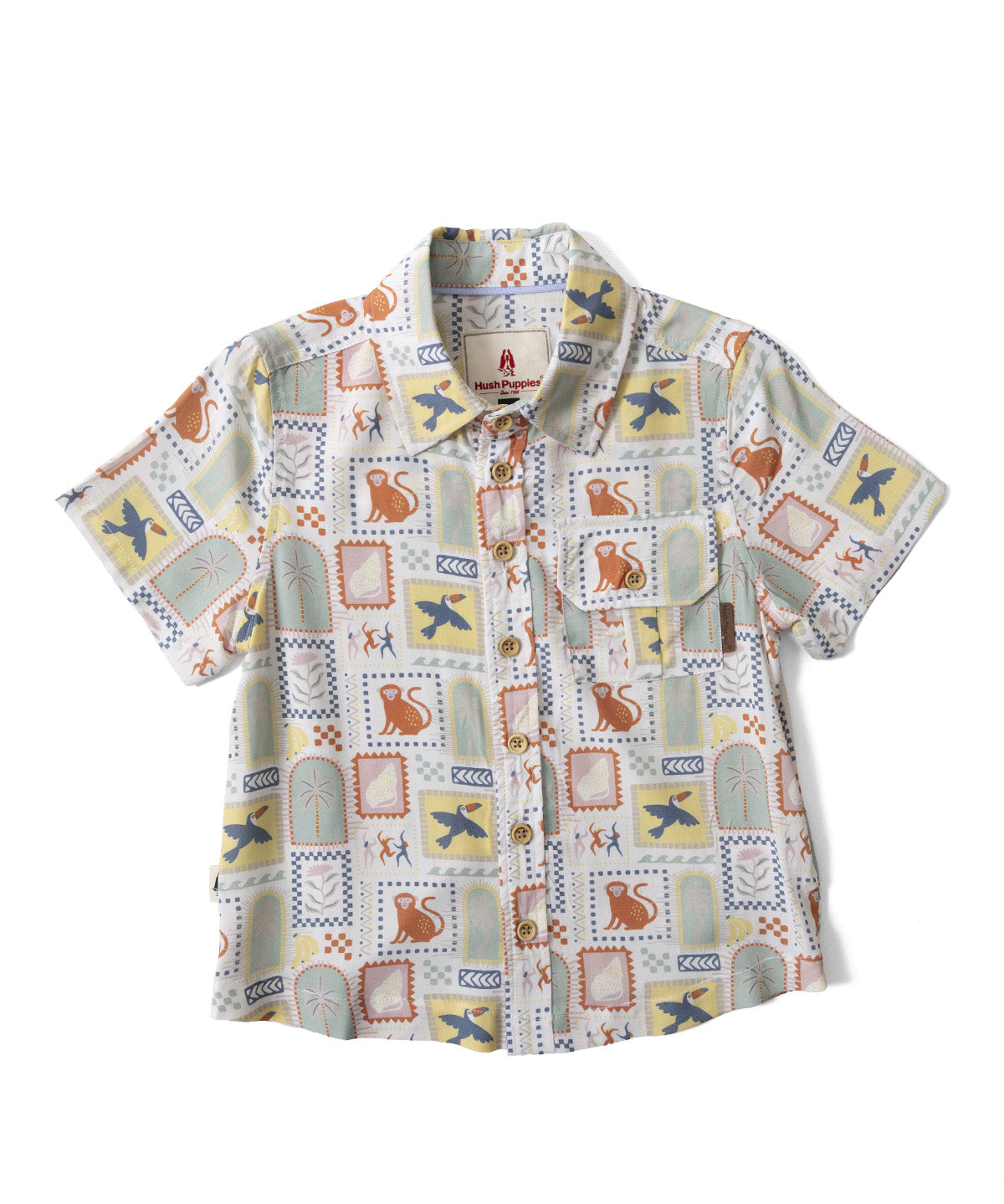 Camisa M/C Aura Niño
