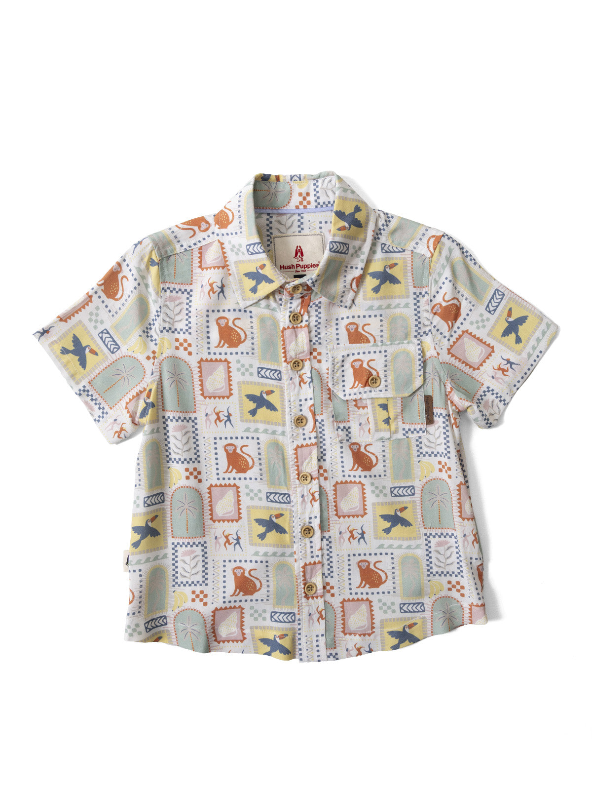 Camisa M/C Aura Niño
