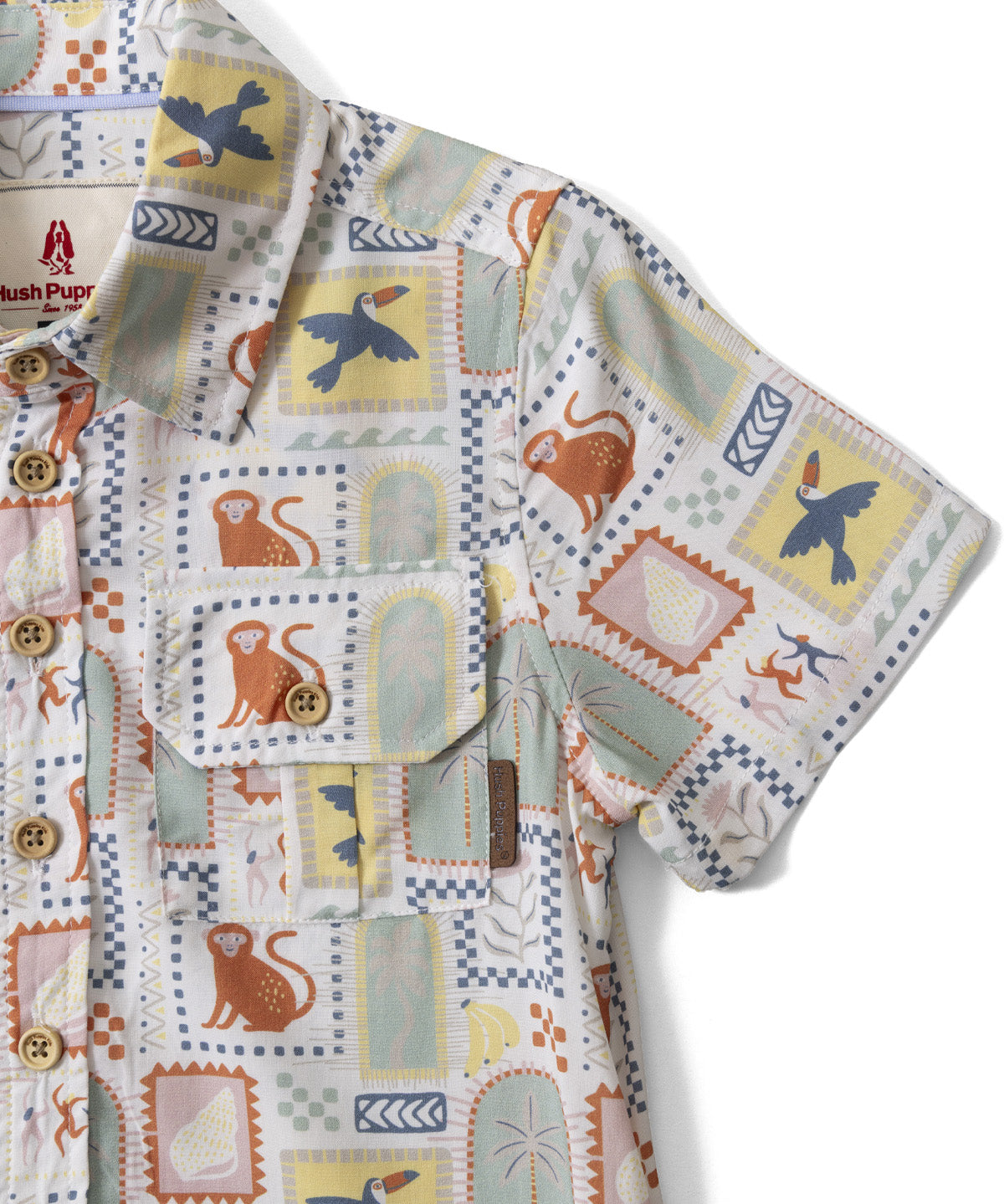 Camisa M/C Aura Niño