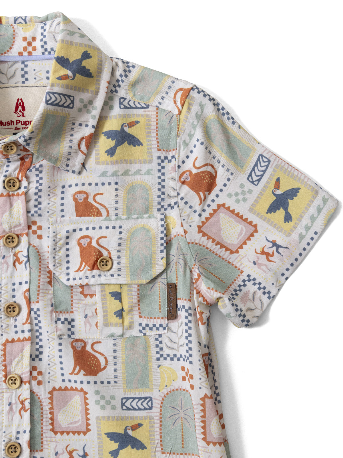 Camisa M/C Aura Niño
