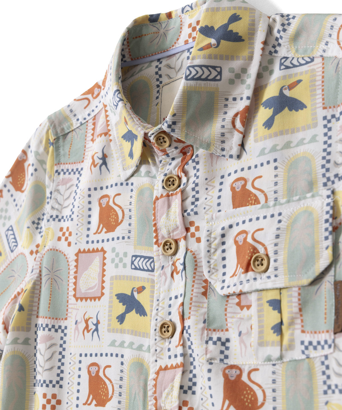 Camisa M/C Aura Niño