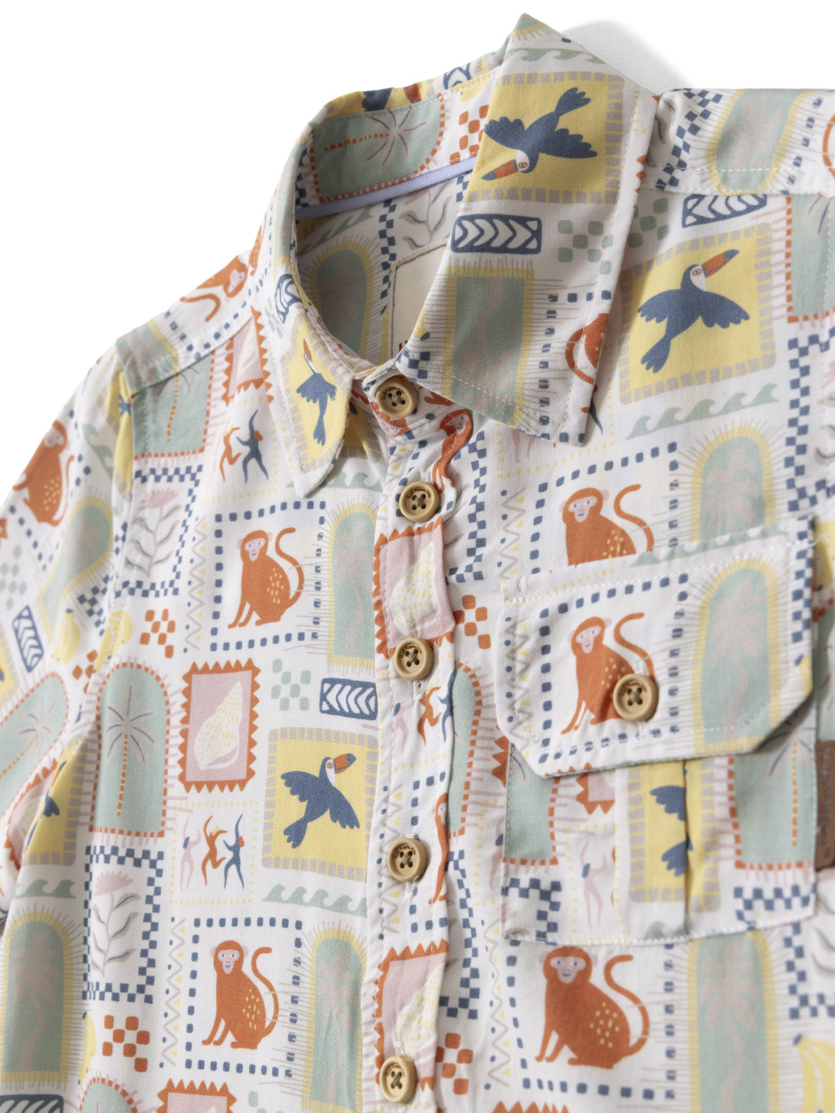 Camisa M/C Aura Niño