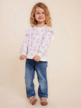Polerón Para Niña Algodón Colette Beige Hush Puppies Kids