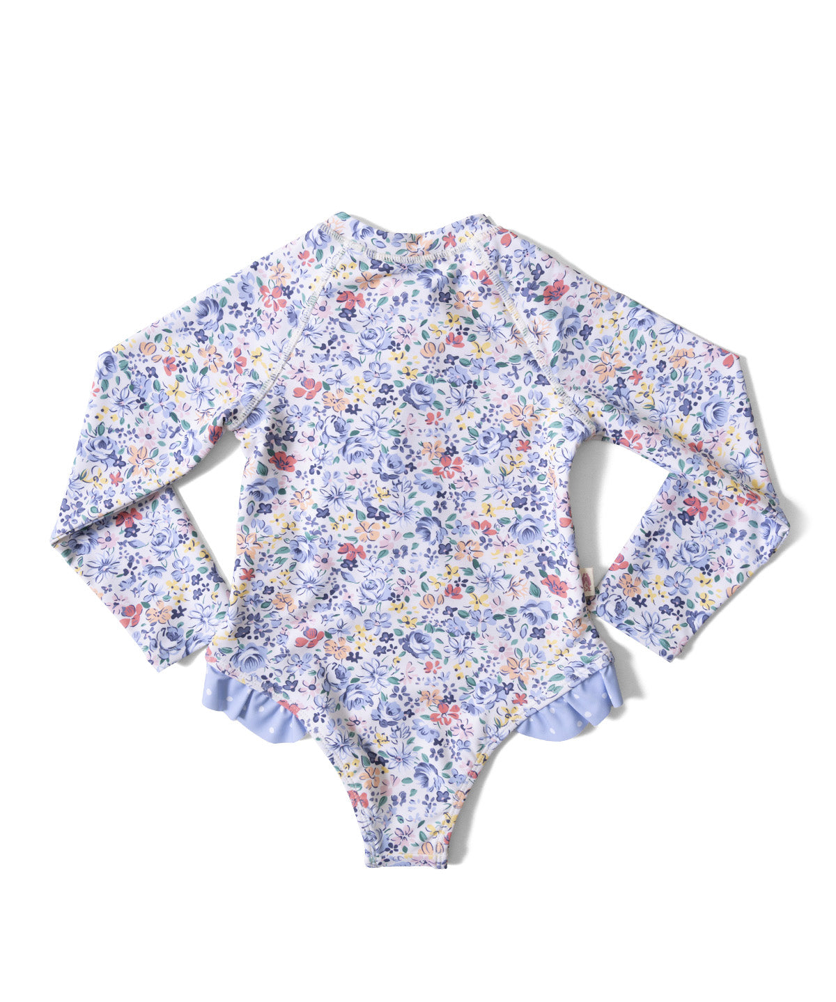 Traje De Baño Flowers Niña