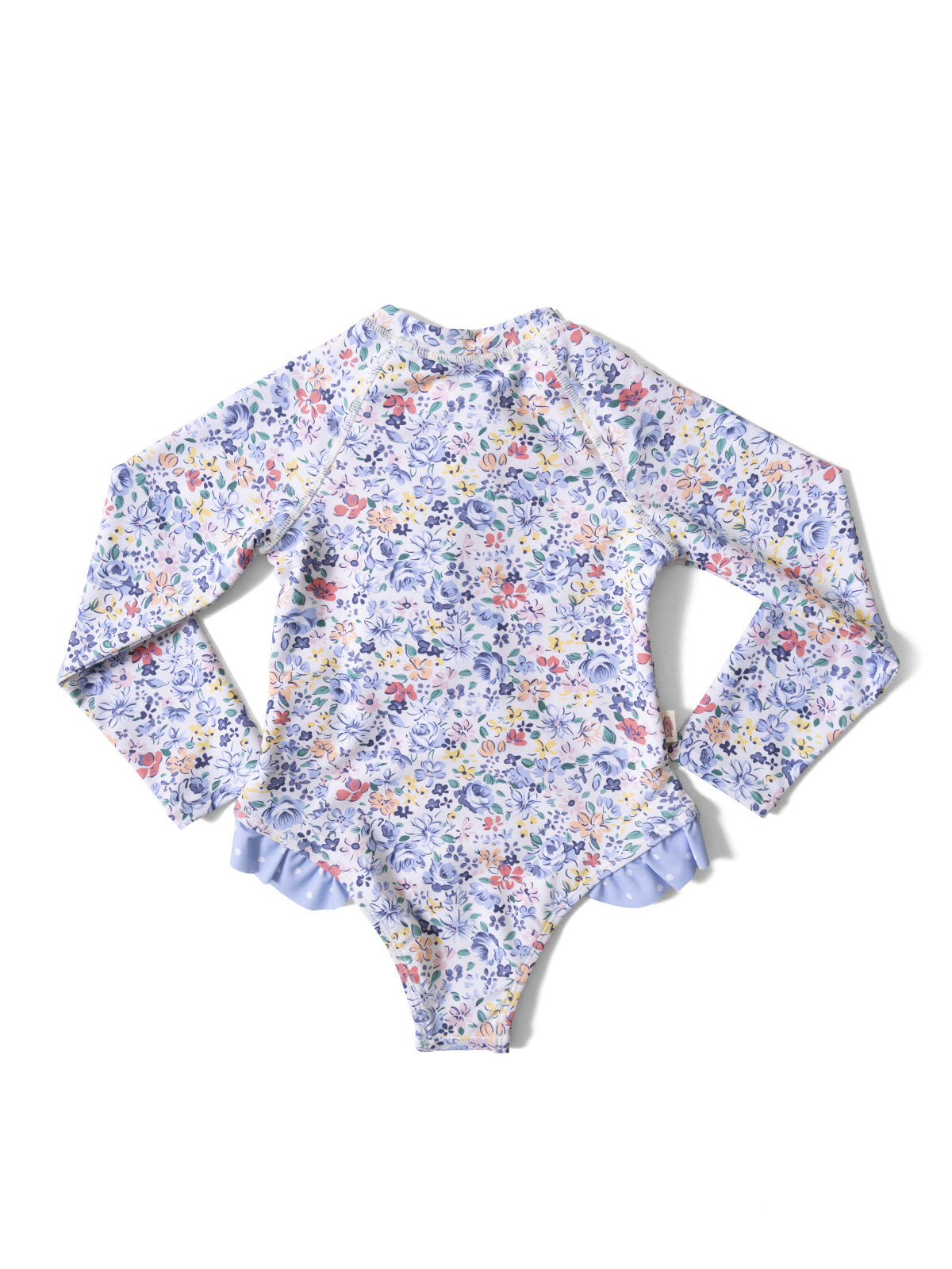 Traje De Baño Flowers Niña