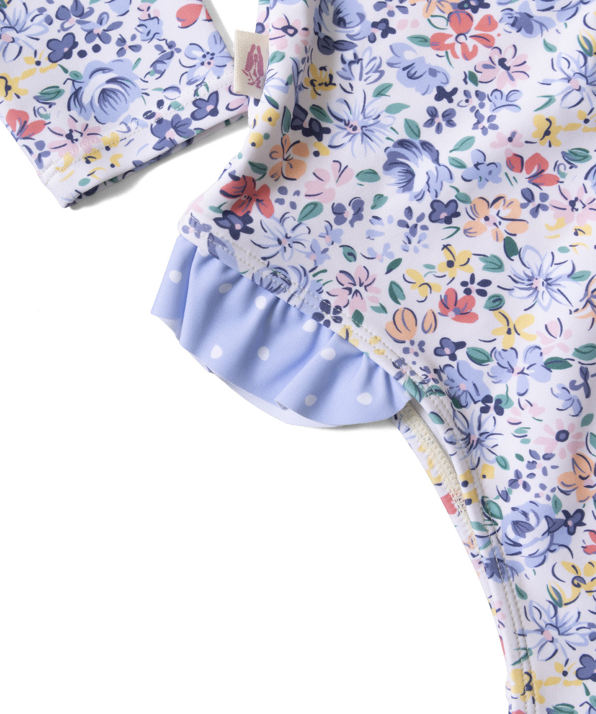 Traje De Baño Flowers Niña