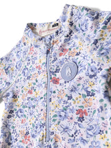 Traje De Baño Flowers Niña