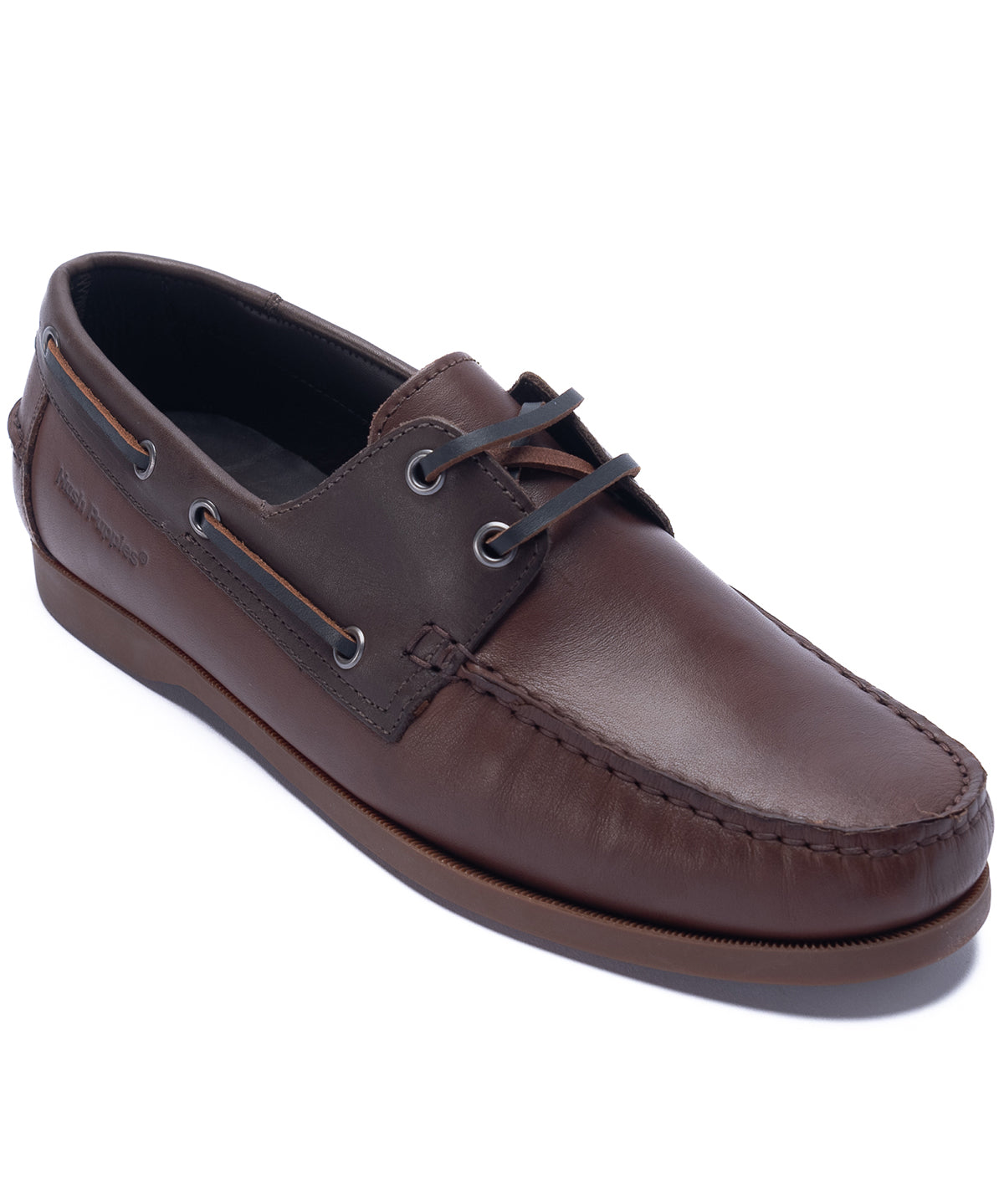 Mocasin Yatch Cuero Hombre